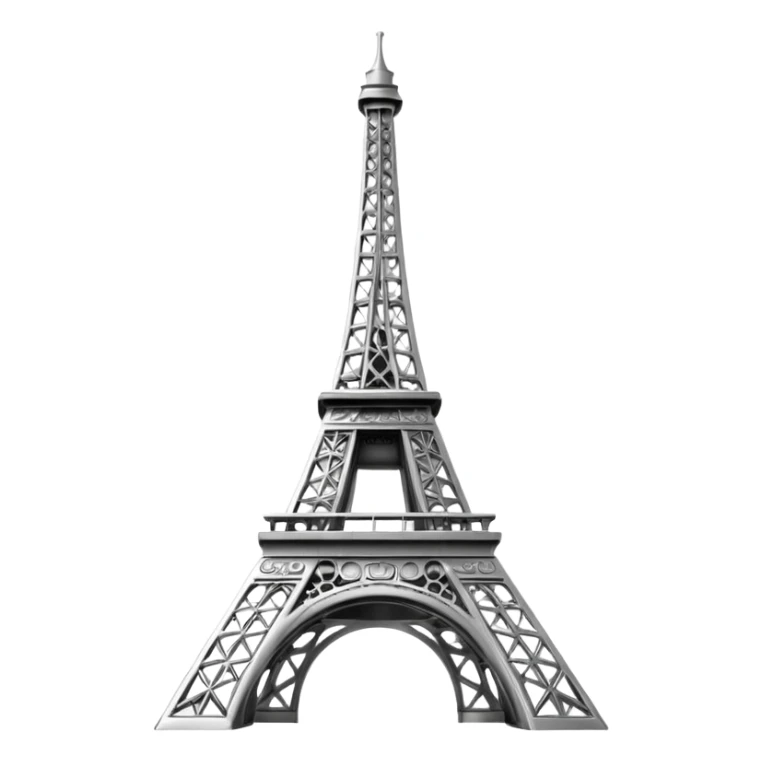 create an emoji of tour eiffel sticker