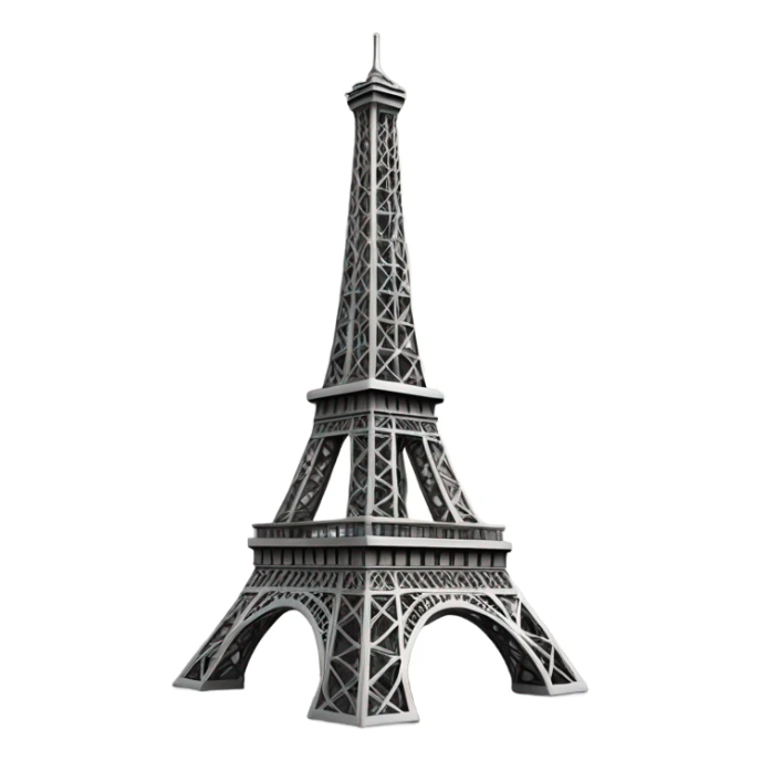 eiffel tower sticker