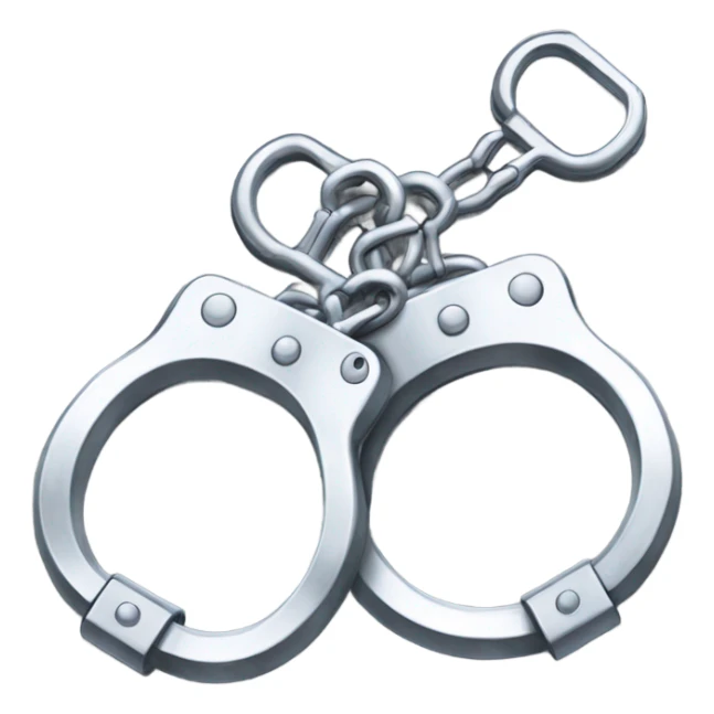 Handcuffs  sticker