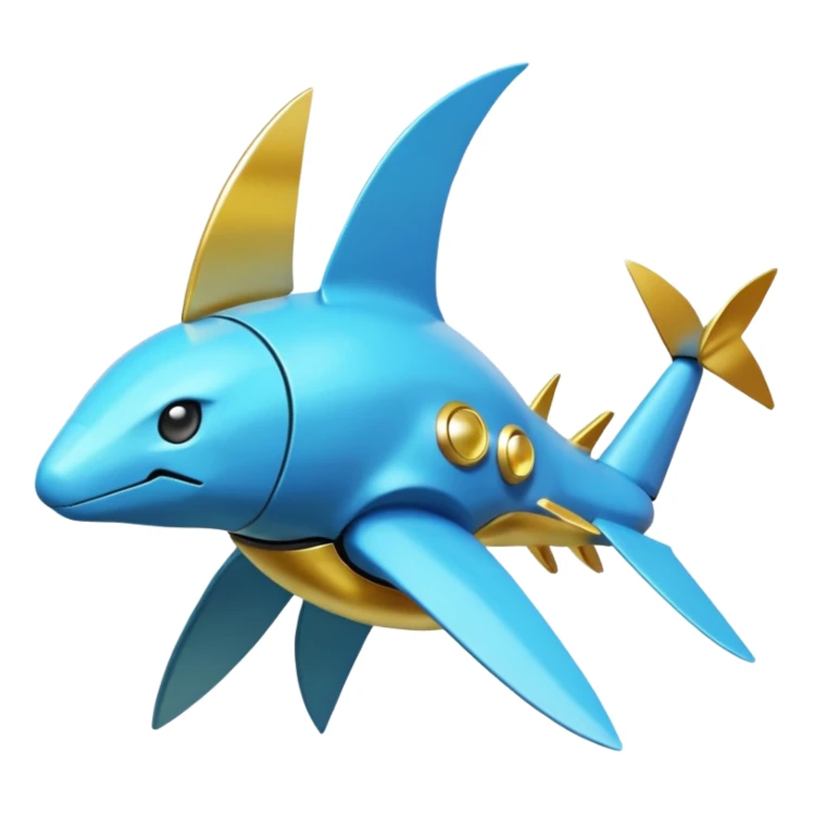 Helioptile-Heliolisk-Miraidon-Pokémon, full body sticker