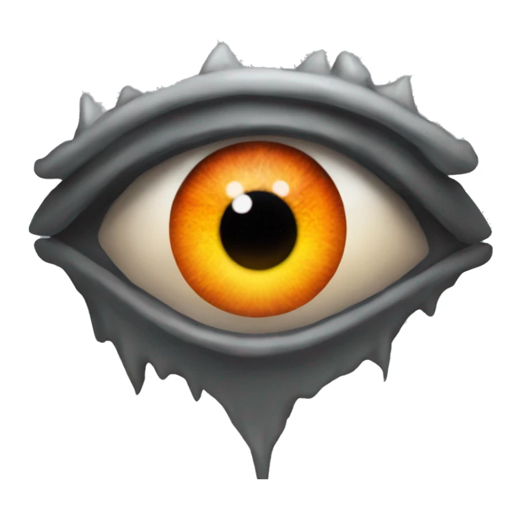 realistic Eye of Sauron sticker