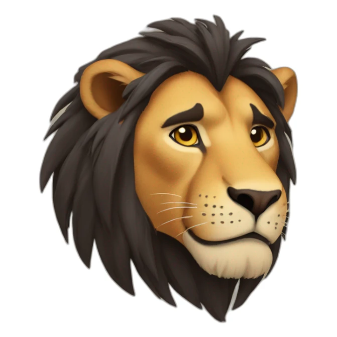 Scar (The Lion King) sticker