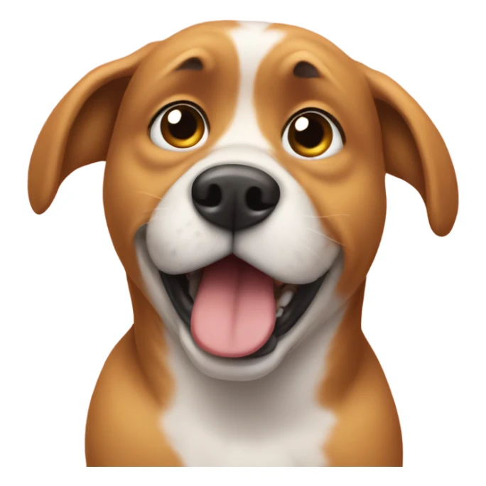 a dog that farts in the room and then hides sticker