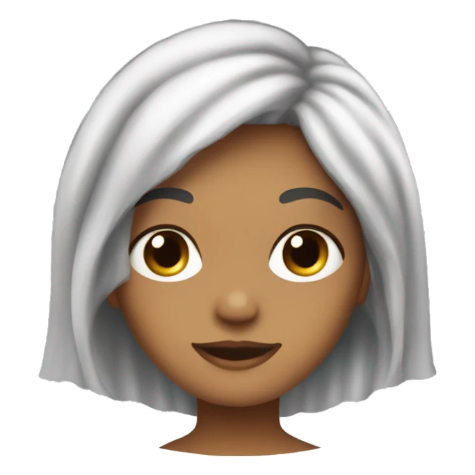 clean girl hair wash day sticker