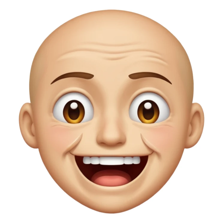 laughing crying mad emoji with eyes crossed sticker