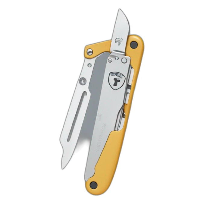 taysom hill Swiss army knife sticker