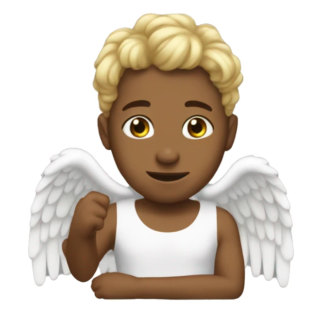 angel wavr sticker