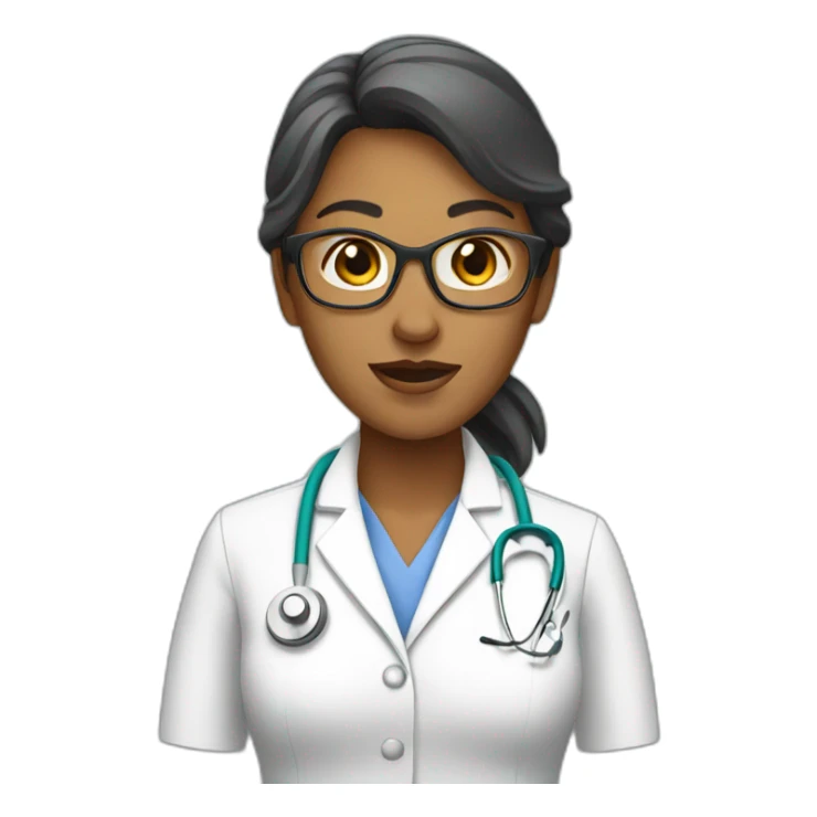 medical secretary sticker