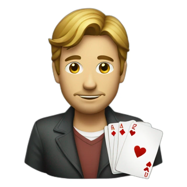 texas hold 'em sticker