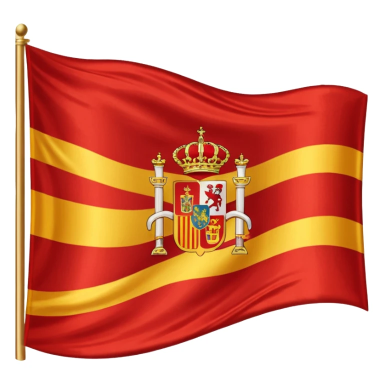 bandera imperio español sticker