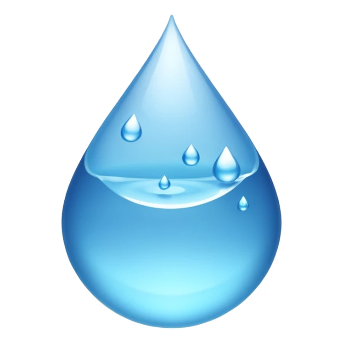 Emoji de garrafa de água  sticker