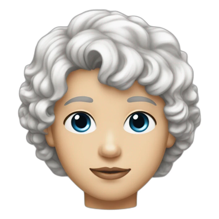 white-young-man,-black-hair-curls,-blue-eyes,-cheekbones,-big-pink-lips sticker