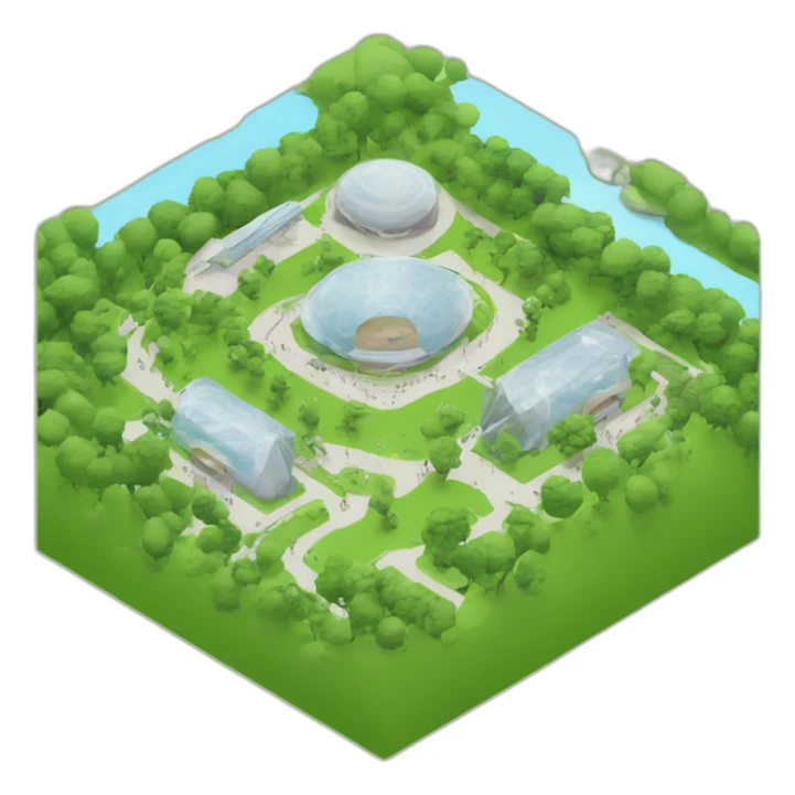 international exhibition about parks sticker