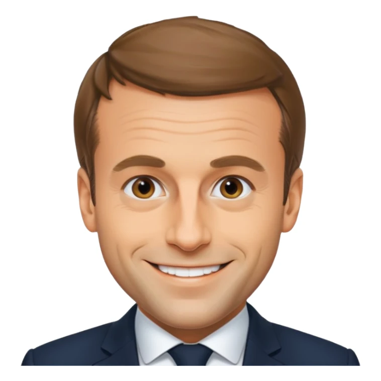 President macros ‘foshur’ sticker