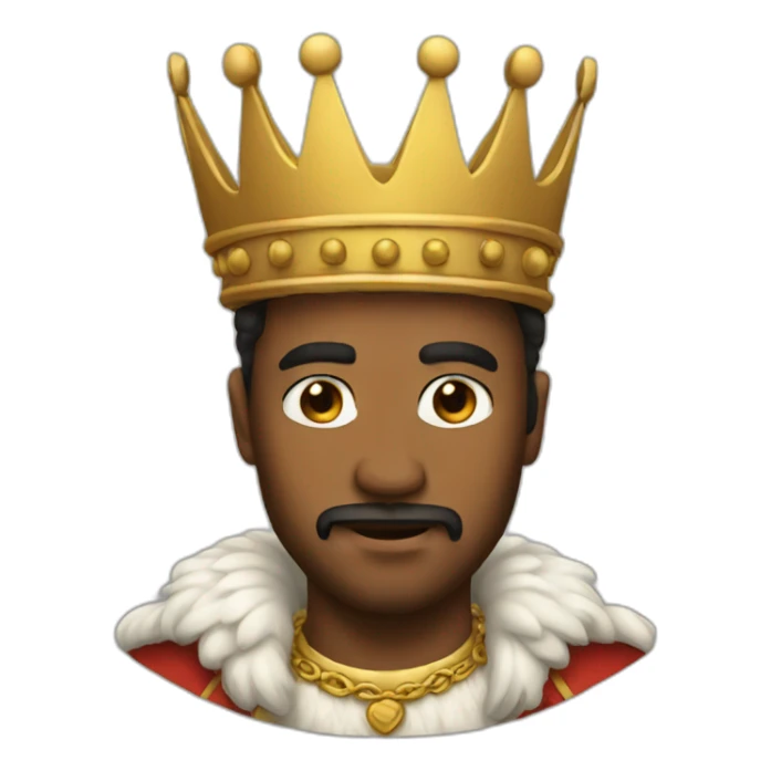 King sticker