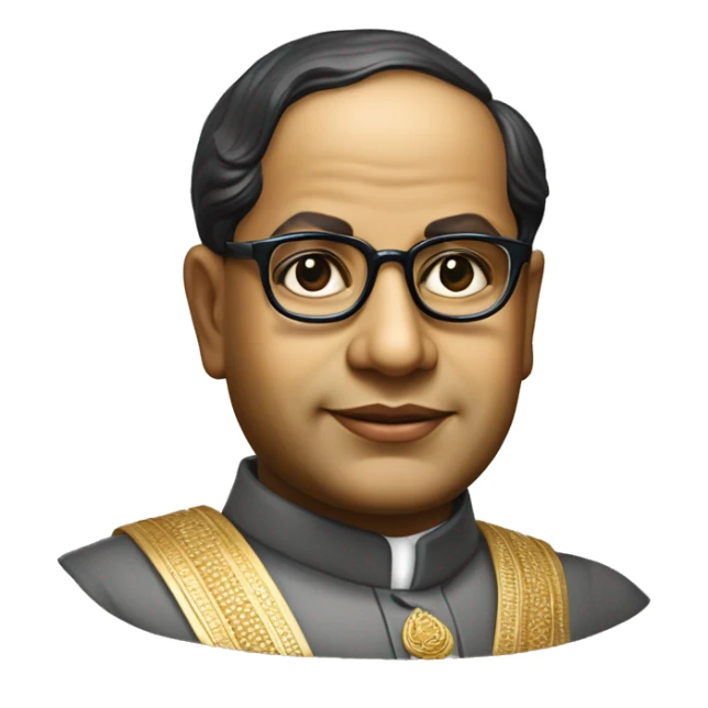 Dr Bhimrao Ambedkar Buddh Bhagwan photo sticker