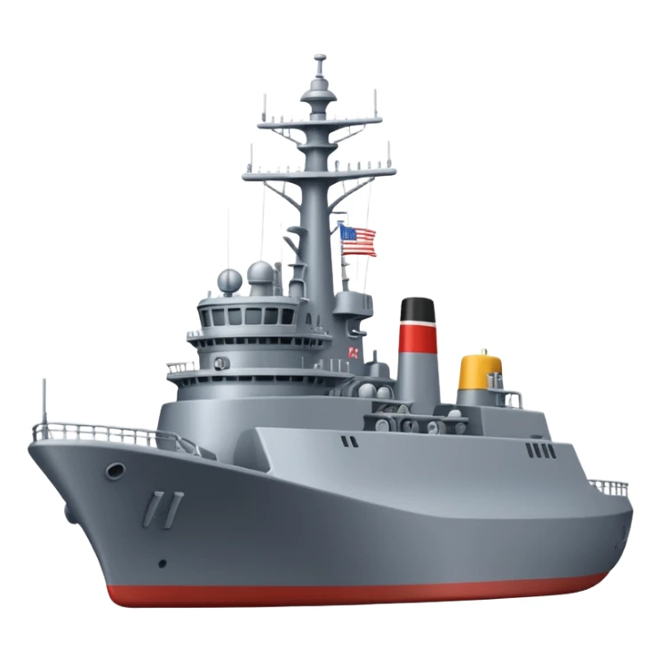 generate a very realistic American navy sticker