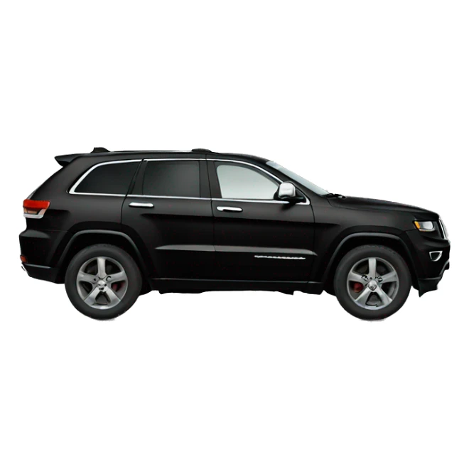 black jeep grand cherokee sticker