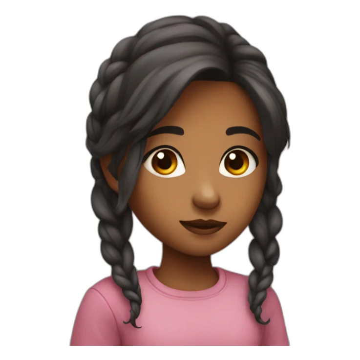 cute girl misterias sticker