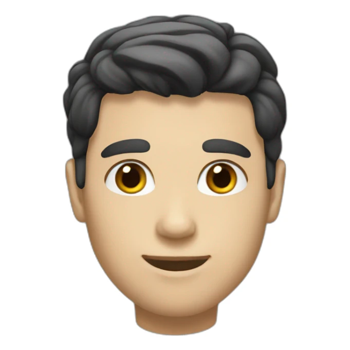 homosexual-white-male-with-dark-hair sticker