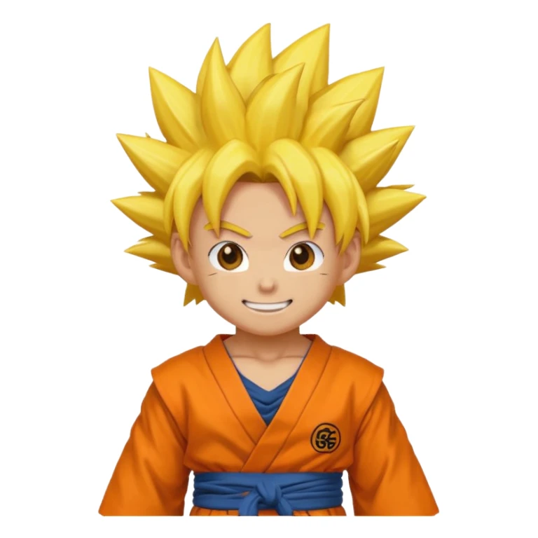 I want emoji of Goku sticker