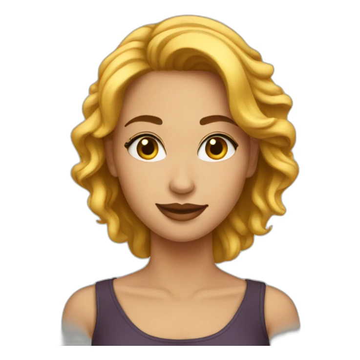 pretty woman sticker