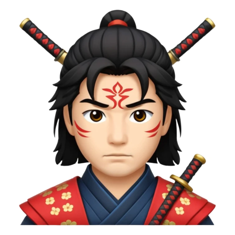 Samurai sticker