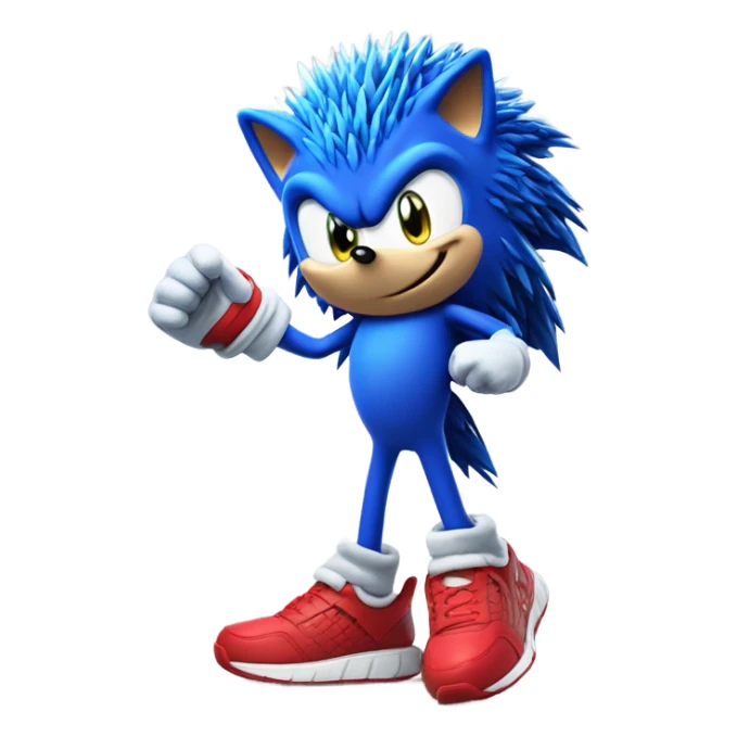 Sonic  sticker