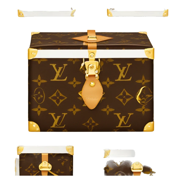Louis Vuitton box sticker