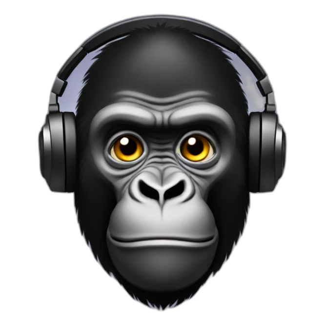 dj-GORILLA sticker