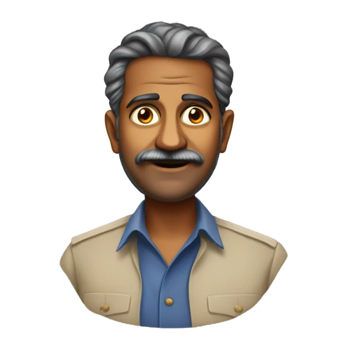 MOLLYWOOD ACTOR Nedumudi Venu sticker