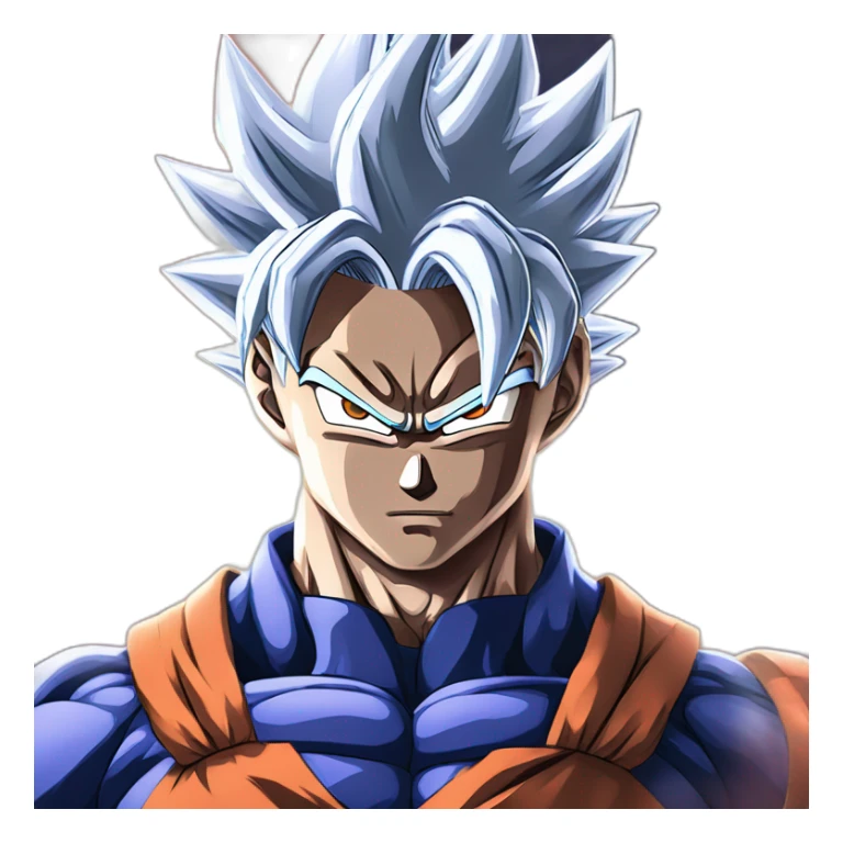 Goku ultra instinct va jiren sticker