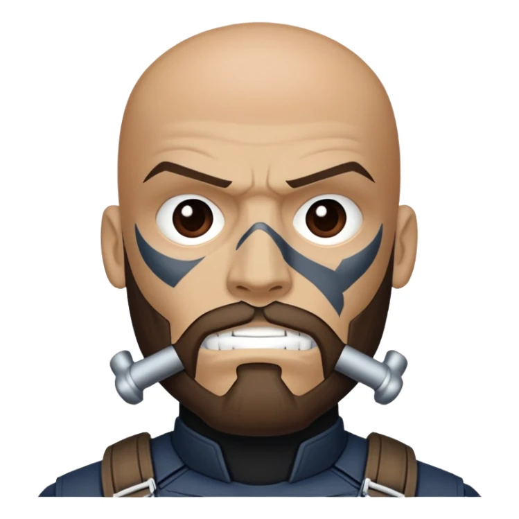 crossbones brock rumlow from captain america: civil war sticker