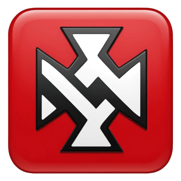 Nazi almayası sticker