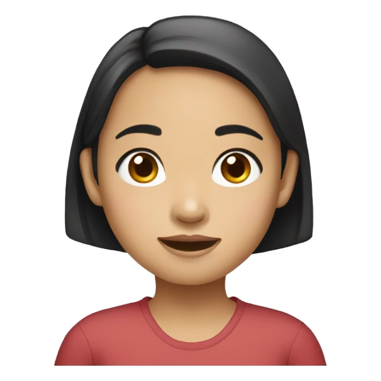 vietnamese girl sticker