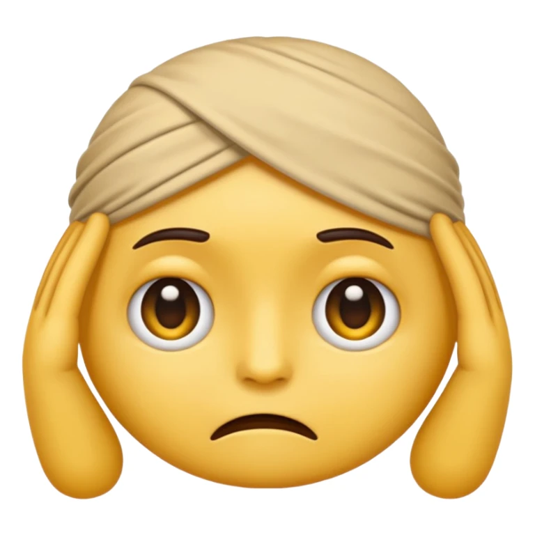 Make a, I don’t care emoji. sticker