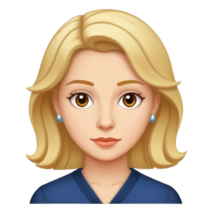 Angelica skyler Hamilton  sticker