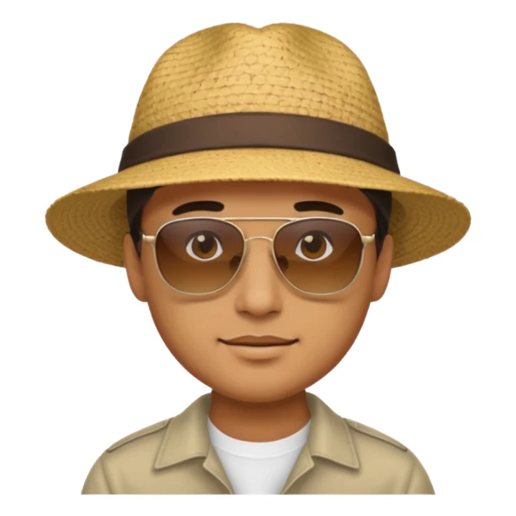 Remove that food in his hand sticker