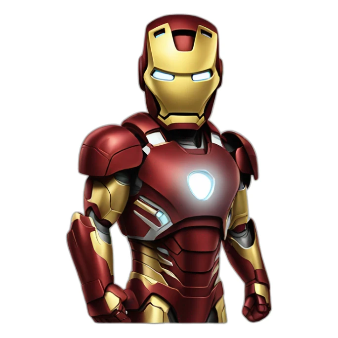 iron man sticker