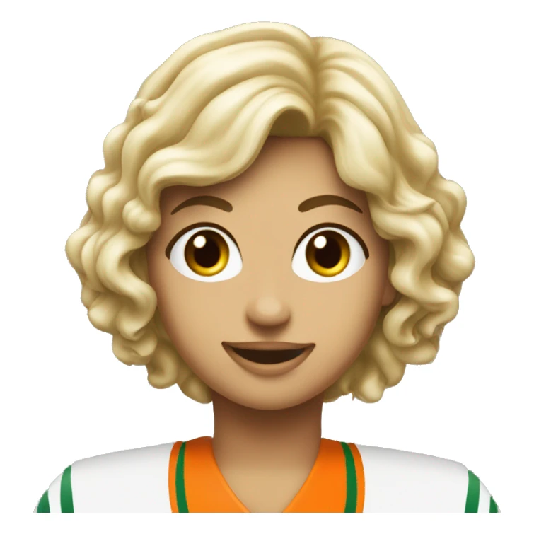 a sign that says “umiami is the school for reyanna” sticker