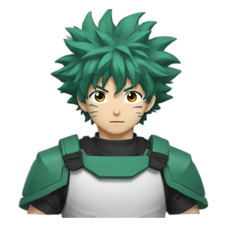 Izuku mydoriya sticker