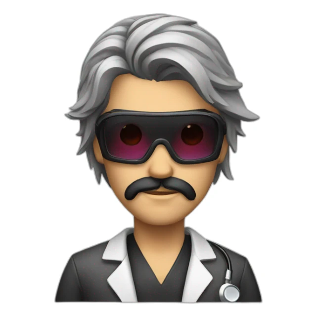 Doctor Disrespect sticker