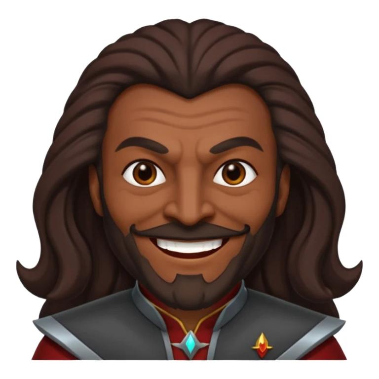 😏 this emoji but as a klingon sticker