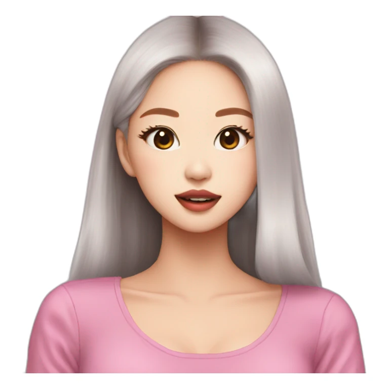 Jennie of BlackPink sticker