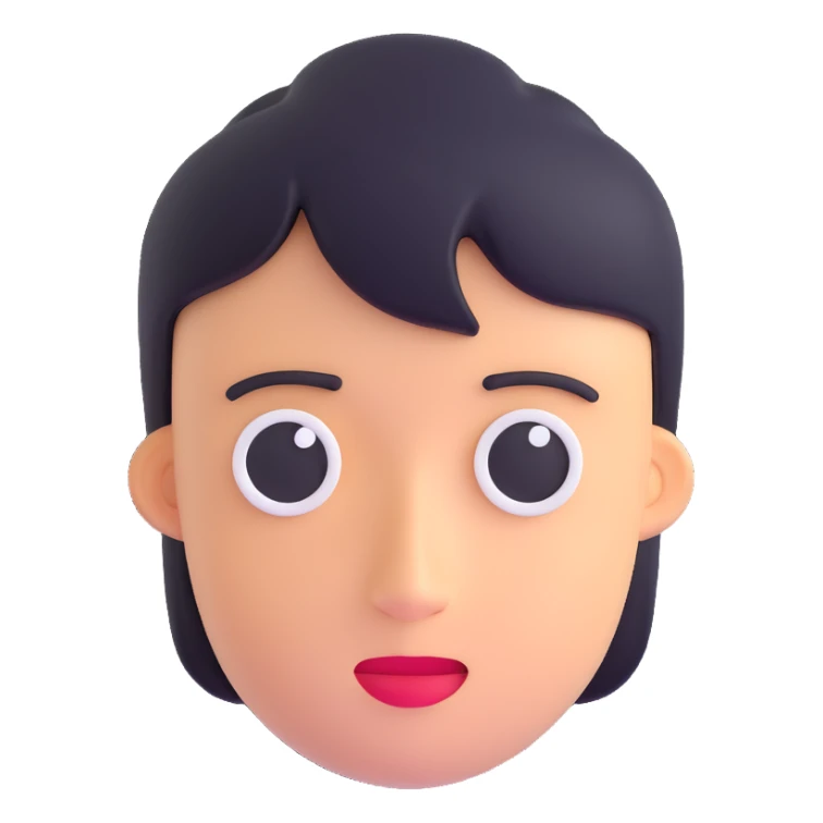 Minimalistic App Icon for AI Call Agent, showing a Showing a icon like AI face, friendly. sticker