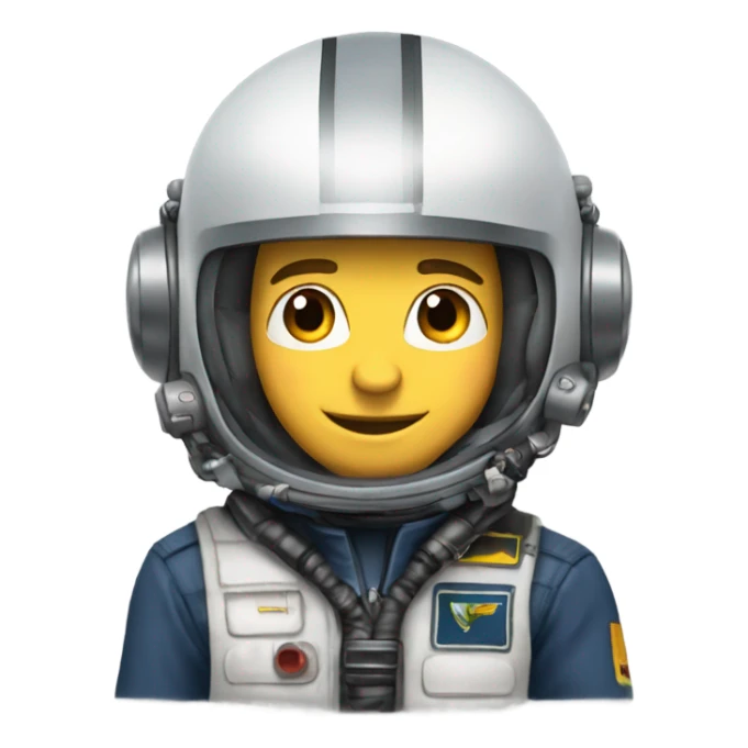 Martin Apprich in cockpit sticker