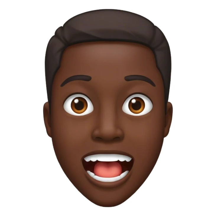 nigga gyatt mewing in ohio sticker