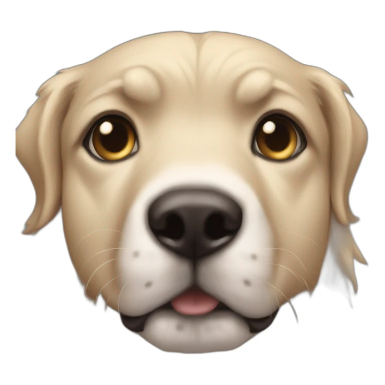 no idea of what i'm doing dog sticker