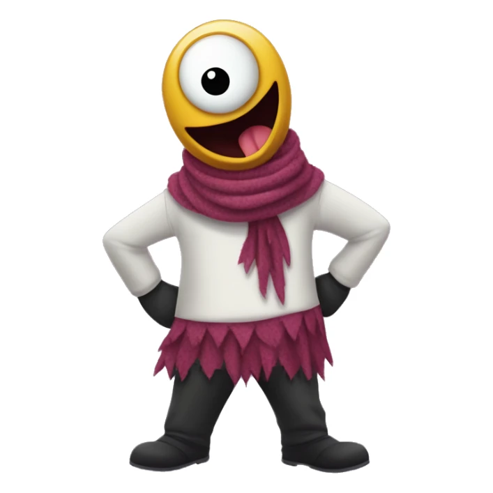 Terror Telly: The Panic Bringer

Telly Monster Disney Villain: The Panic Bringer A fear-fueling, anxious villain with a penchant for causing worry, The Panic Bringer spreads dread and doubt, wearing a frayed scarf and whispering frightful possibilities.
 sticker