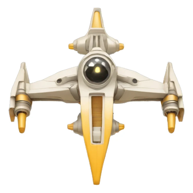 Star Wars Naboo Royal Starship  sticker